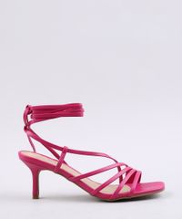 Sandalia-Feminina-Oneself-Gladiadora-com-Tiras-de-Amarrar-Rosa-9659428-Rosa_1
