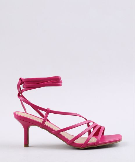 Sandalia-Feminina-Oneself-Gladiadora-com-Tiras-de-Amarrar-Rosa-9659428-Rosa_1