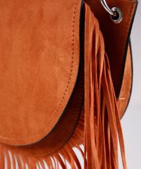 Bolsa-Feminina-Media-em-Suede-com-Franja--Caramelo-9505301-Caramelo_5
