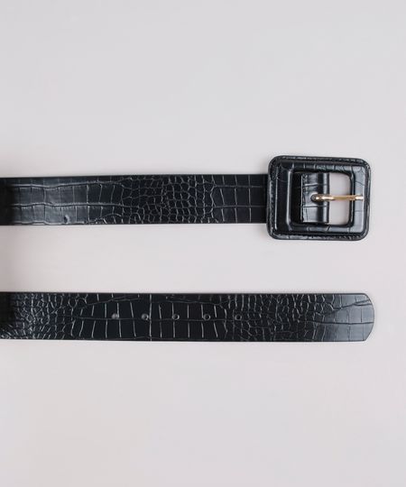 Cinto-Feminino-Croco-com-Fivela-Encapada-Preto-9557896-Preto_1