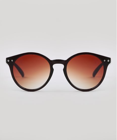 Oculos-de-Sol-Redondo-Feminino-Yessica-Marrom-9704761-Marrom_1