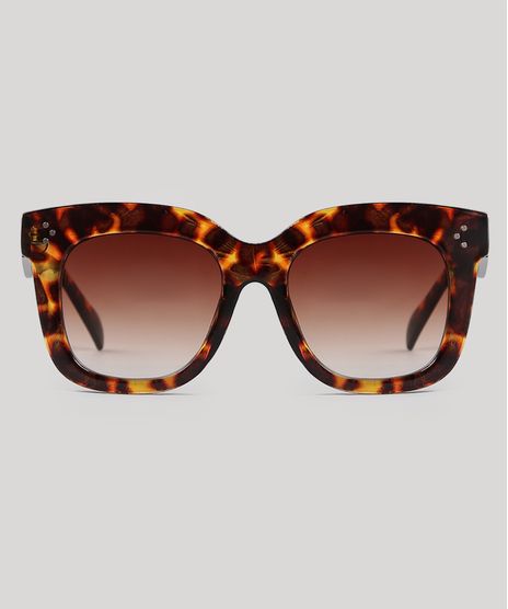 Oculos-de-Sol-Quadrado-Feminino-Yessica-Tartaruga-9708321-Tartaruga_1