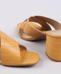 Tamanco-Feminino-Oneself-Croco-Salto-Quadrado-Mostarda-9650988-Mostarda_5