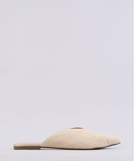 Mule-Feminino-Via-Uno-Bico-Fino-Bege-Claro-9651095-Bege_Claro_1