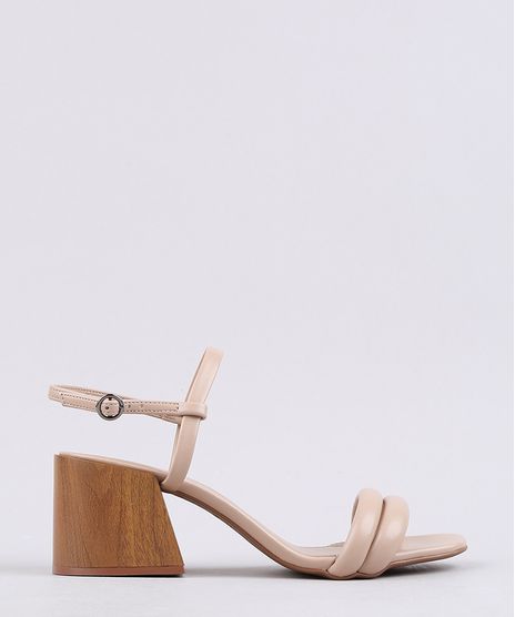 Sandalia-Feminina-Oneself-Salto-Quadrado-Bege-9650986-Bege_1