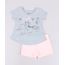 Conjunto-Infantil-Bambi-de-Blusa-Manga-Curta-Cinza-Mescla---Short-em-Moletom-Rosa-Claro-9632711-Rosa_Claro_1