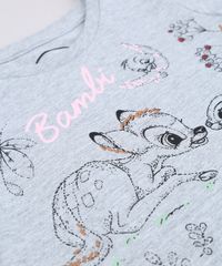 Conjunto-Infantil-Bambi-de-Blusa-Manga-Curta-Cinza-Mescla---Short-em-Moletom-Rosa-Claro-9632711-Rosa_Claro_5