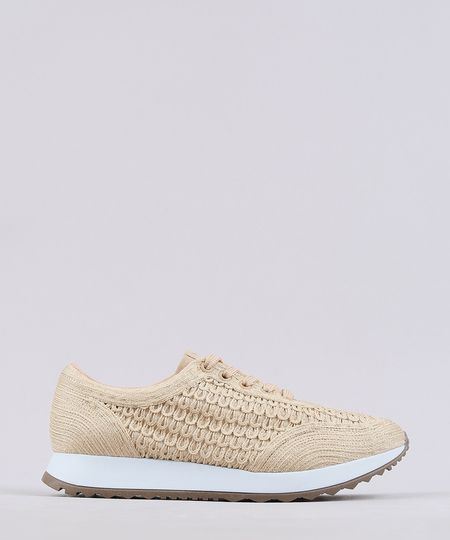 Tenis-Feminino-Via-Uno-Running-com-Cordao-Bege-9662059-Bege_1 Tenis-Feminino-Via-Uno-Running-com-Cordao-Bege-9662059-Bege_1