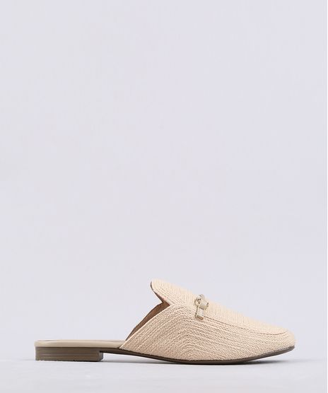 Mule-Feminino-Via-Uno-Bico-Redondo-com-Aviamento-Bege-Claro-9652149-Bege_Claro_1