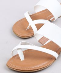Rasteira-Feminina-Oneself-Tira-Larga-Branca-9662217-Branco_2