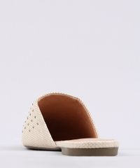 Mule-Feminino-Via-Uno-Bico-Fino-em-Palha-com-Tachas-Bege-Claro-9647674-Bege_Claro_3
