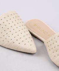 Mule-Feminino-Via-Uno-Bico-Fino-em-Palha-com-Tachas-Bege-Claro-9647674-Bege_Claro_5