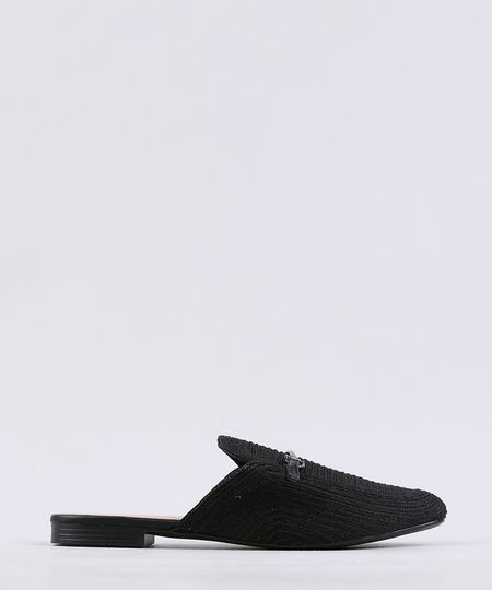 Mule-Feminino-Via-Uno-Bico-Redondo-com-Aviamento-Preto-9652664-Preto_1