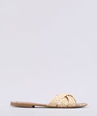 Rasteira-Feminina-Oneself-em-Palha-Bege-9627685-Bege_1