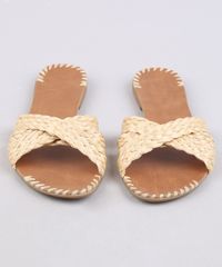 Rasteira-Feminina-Oneself-em-Palha-Bege-9627685-Bege_4