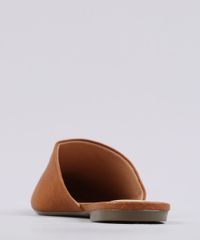 Mule-Feminino-Via-Uno-Bico-Fino-Texturizado-Caramelo-9647673-Caramelo_3