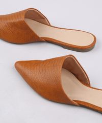 Mule-Feminino-Via-Uno-Bico-Fino-Texturizado-Caramelo-9647673-Caramelo_5