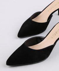 Mule-Feminino-Via-Uno-Bico-Fino-Salto-Baixo-em-Veludo-Preto-9661670-Preto_2