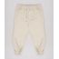 Calca-de-Sarja-Infantil-Jogger-com-Bolsos-Bege-9632470-Bege_1