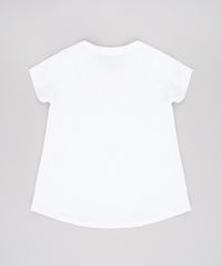 Blusa-Infantil-Pequena-Sereia-Ariel-com-Glitter-Manga-Curta-Off-White-9632324-Off_White_2