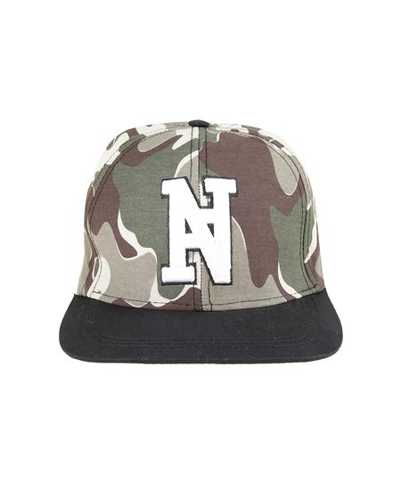 Bone-Camuflado--N--Verde-8550548-Verde_1 Bone-Camuflado--N--Verde-8550548-Verde_1