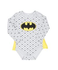 Body-Estampado-Batman-com-Capa-em-Algodao---Sustentavel-Cinza-Claro-8461054-Cinza_Claro_1