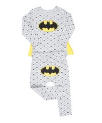 Body-Estampado-Batman-com-Capa-em-Algodao---Sustentavel-Cinza-Claro-8461054-Cinza_Claro_3