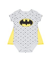 Body-Estampado-Batman-com-Capa-em-Algodao---Sustentavel-Cinza-Claro-8461047-Cinza_Claro_1