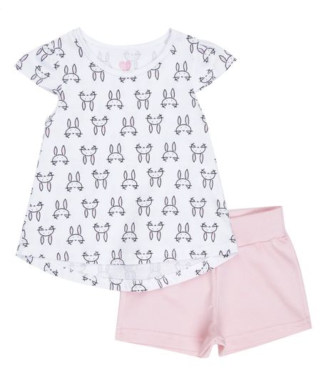 Conjunto-de-Blusa-Estampada-Off-White---Short-Rosa-Claro-8522651-Rosa_Claro_1