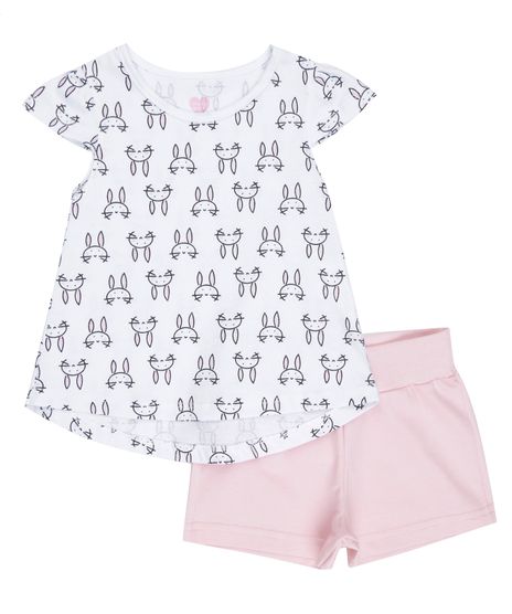 Conjunto-de-Blusa-Estampada-Off-White---Short-Rosa-Claro-8522651-Rosa_Claro_1