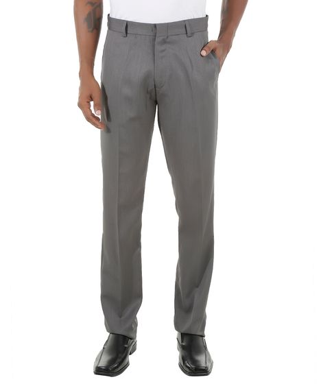 Resultado de imagem para calça social laville social cinza tamanho 48