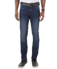 Calca-Jeans-Slim-com-Cinto-Azul-Medio-8565464-Azul_Medio_1