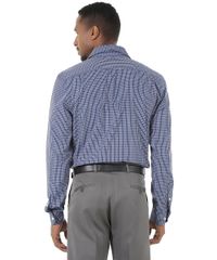 Camisa-Social-Comfort-Xadrez-Azul-Marinho-8435540-Azul_Marinho_2
