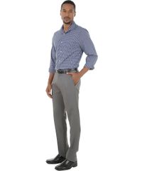 Camisa-Social-Comfort-Xadrez-Azul-Marinho-8435540-Azul_Marinho_3
