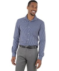 Camisa-Social-Comfort-Xadrez-Azul-Marinho-8435540-Azul_Marinho_5