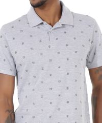 Polo-em-Piquet-Estampada-Cinza-Mescla-8514515-Cinza_Mescla_4