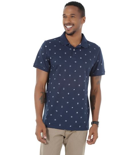 Polo-em-Piquet-Estampada-Azul-Marinho-8514515-Azul_Marinho_1
