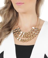 Colar-3-Voltas-Dourado-8169675-Dourado_2