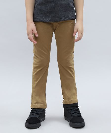 Calca-de-Sarja-Infantil-Color-Slim-com-Bolsos--Caramelo-9528634-Caramelo_1 Calca-de-Sarja-Infantil-Color-Slim-com-Bolsos--Caramelo-9528634-Caramelo_1