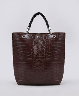 Bolsa-Feminina-Tote-Media-Croco-com-Alca-Transversal-Removivel-Marrom-9505290-Marrom_1
