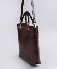 Bolsa-Feminina-Tote-Media-Croco-com-Alca-Transversal-Removivel-Marrom-9505290-Marrom_3