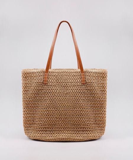 Bolsa-Feminina-Shopper-em-Palha-Bege-9602423-Bege_1