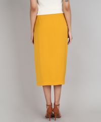 Saia-Feminina-Midi-Envelope-com-Amarracao-Mostarda-9559248-Mostarda_2