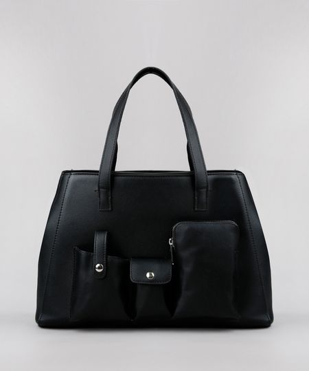 Bolsa-Feminina-Shoulder-Grande-com-Bolsos-Preta-9505297-Preto_1 Bolsa-Feminina-Shoulder-Grande-com-Bolsos-Preta-9505297-Preto_1