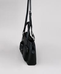 Bolsa-Feminina-Shoulder-Grande-com-Bolsos-Preta-9505297-Preto_3