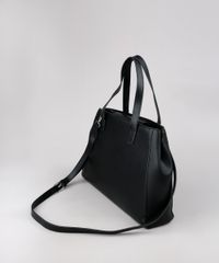 Bolsa-Feminina-Shoulder-Grande-com-Bolsos-Preta-9505297-Preto_4