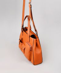 Bolsa-Feminina-Shoulder-Grande-com-Bolsos-Caramelo-9505297-Caramelo_3