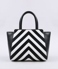 Bolsa-Feminina-com-Estampa-Geometrica-Alca-Transversal-Removivel--Preta-9504628-Preto_1