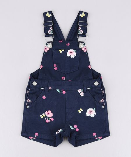 Jardineira-de-Sarja-Infantil-Estampada-Floral-com-Cereja-Azul-Marinho-9623058-Azul_Marinho_1 Jardineira-de-Sarja-Infantil-Estampada-Floral-com-Cereja-Azul-Marinho-9623058-Azul_Marinho_1