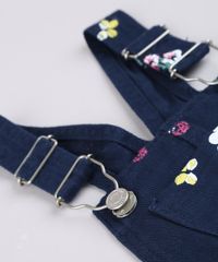 Jardineira-de-Sarja-Infantil-Estampada-Floral-com-Cereja-Azul-Marinho-9623058-Azul_Marinho_4